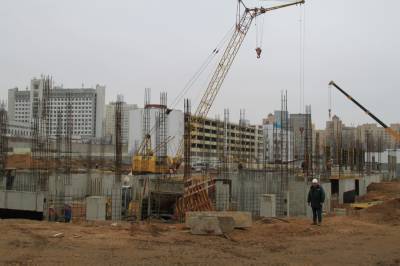 В числе проблемных объектов долевого строительства в Воронеже остаются два дома и парковка