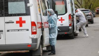 В Петербурге подтвердили ещё 23 смерти от коронавируса