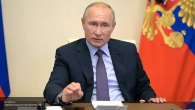 Путин указал на низкий уровень безработицы в РФ на фоне пандемии COVID-19