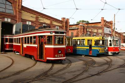 Музей электротранспорта Петербурга возобновит работу 15 июля