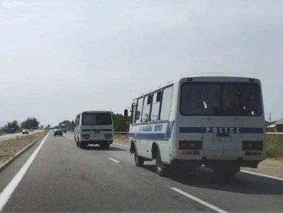 Полиция Армении подвергла приводу 15 участников автопробега