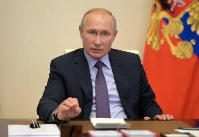 Путин призвал помочь школьникам раскрыть свой дар