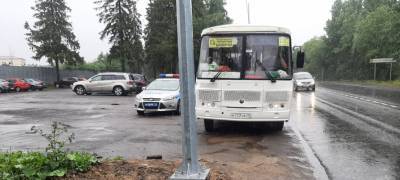 Водитель пассажирского автобуса в Петрозаводске оштрафован "за перегруз"
