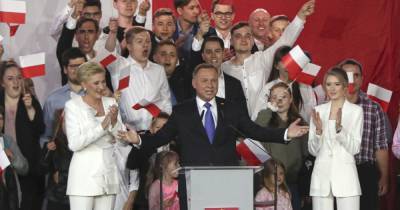 Дуда победил на президентских выборах в Польше: что это означает для Украины