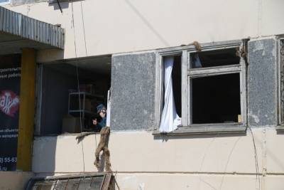 В Кургане в офисном здании взорвался газ: пострадал человек