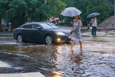 Жителей Подмосковья предупреждают о грозе и сильном ветре во вторник