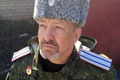 Умер командир террористов «ДНР», который был «депутатом»