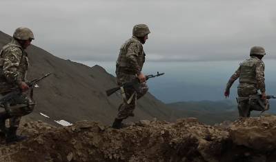 Три человека погибли при столкновении на границе Армении и Азербайджана