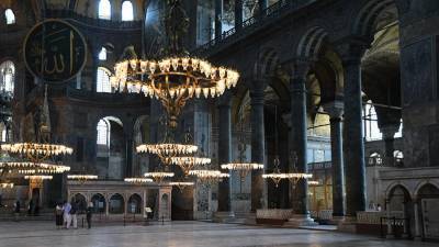 Москва назвала решение по Святой Софии внутренним делом Турции