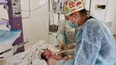 В Башкирии зафиксирован рост рождаемости