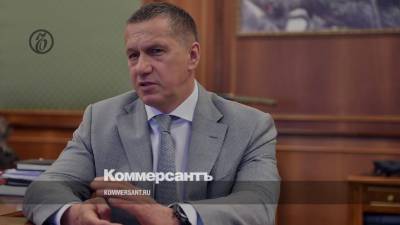 Трутнев заявил о плохой работе властей Хабаровского края