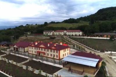 В горах Чечни откроют новые мечеть, дом культуры и детский сад