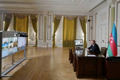 Алиев созвал заседание Совбеза Азербайджана: обострение на границе