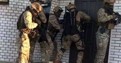 Под Киевом вооруженная банда ограбила дом бизнесмена