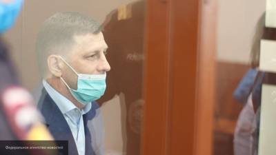 Адвокат обжаловал арест хабаровского главы Фургала