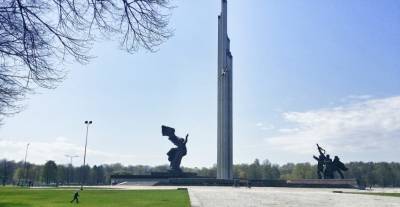 Карты Гугл назвали памятник «Освободителям Риги» — монументом «оккупации»