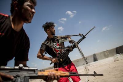 Эрдоган нанял тунисских боевиков для крупной операции в Ливии