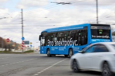 Около 41 млн пассажиров перевезли электробусы с начала их работы – Ликсутов