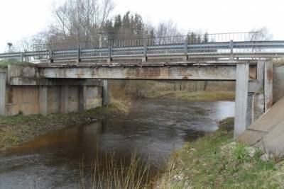 70 млн рублей потратят на реконструкцию моста в Бежаницком районе