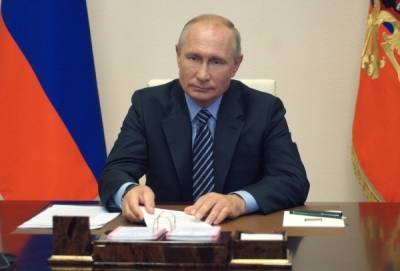 Владимир Путин заявил о положительной динамике в борьбе с коронавирусом