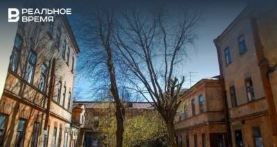 В центре Казани в прошлом году капитально отремонтировали 6 жилых домов