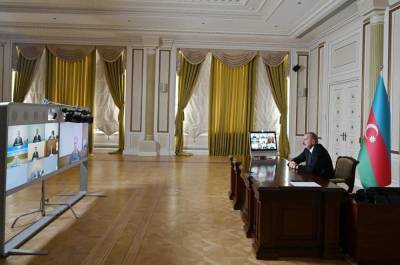 Под председательством Президента прошло заседание Совбеза