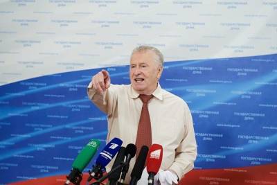 Жириновский возглавит список ЛДПР в новосибирское заксобрание