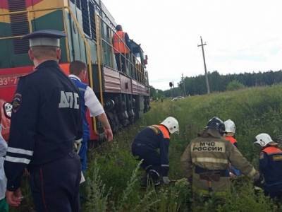 Возбуждено дело о крупной железнодорожной аварии в Тульской области