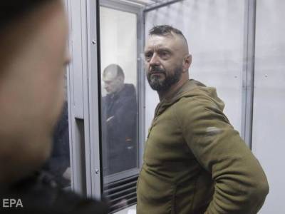 Апелляционный суд оставил Антоненко под стражей