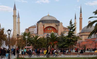Le Figaro (Франция): Эрдоган исламизирует Собор Святой Софии и вновь бросает вызов Европе