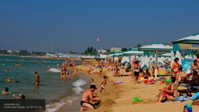 Три случая смерти на воде зарегистрировали в Крыму за сутки