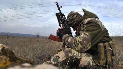 На Донбассе погибли двое украинских воинов