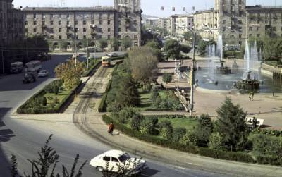 Съемка на пленку: каким Ереван был больше 50 лет назад?