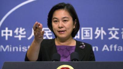 Китай ввел ответные санкции против США, обеспокоенных положением уйгуров