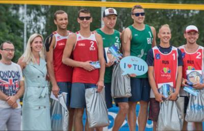 Стартовал регулярный чемпионат Беларуси по пляжному волейболу