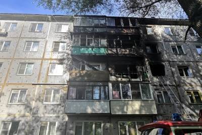 Пожар на Серебровке: из-за возгорания на третьем этаже погибли люди на пятом