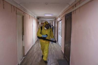 В Киеве из-за коронавируса на карантин закрыли общежитие