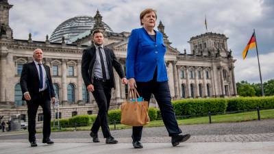 Германия инициирует введение санкций ЕС против россиян за кибератаку на парламент