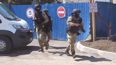 ФСБ показала видео задержания в Ростовской области сторонников ИГ