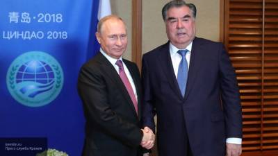 Путин провел телефонные переговоры с президентом Таджикистана