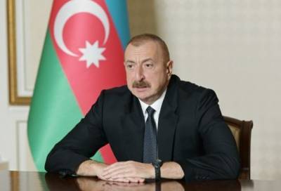 Алиев обвинил Армению в «провокации»: «Наши военные были отомщены»