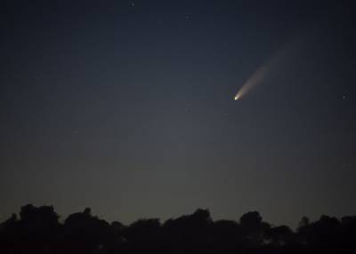 Самую яркую за последние семь лет комету можно будет увидеть еще неделю