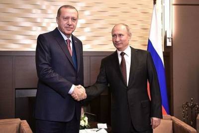 Эрдоган дал Путину обещание по Святой Софии