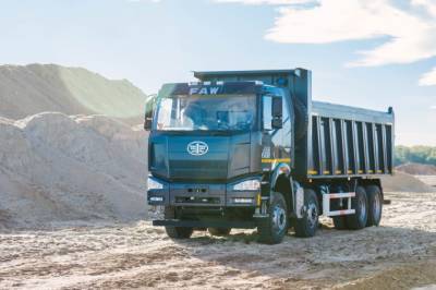 В России открылись три новых дилерских центра грузовиков FAW