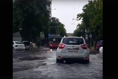 После затоплений в Краснодаре отремонтируют дороги