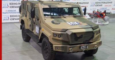 В России создали легкий бронеавтомобиль «Стрела»
