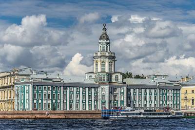 Кунтскамера в Петербурге возобновит работу 14 июля