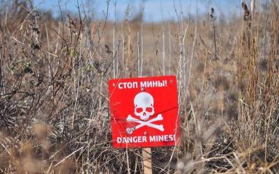 ВСУ минируют окраины поселков в оккупированной Киевом части Донбасса