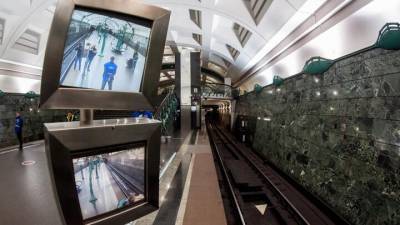 1,39 млрд. рублей потратит Московский метрополитен на оборудование вагонов камерами видеонаблюдения