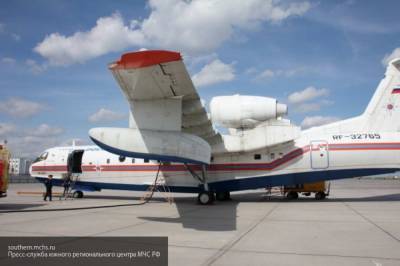 Российская морская авиация получит самолеты-амфибии Бе-200